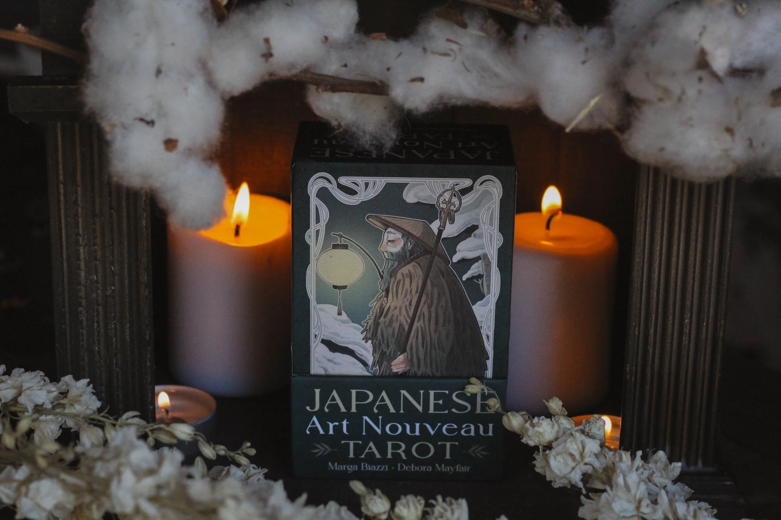 Japanese Art Nouveau Tarot Review — Spirit Element